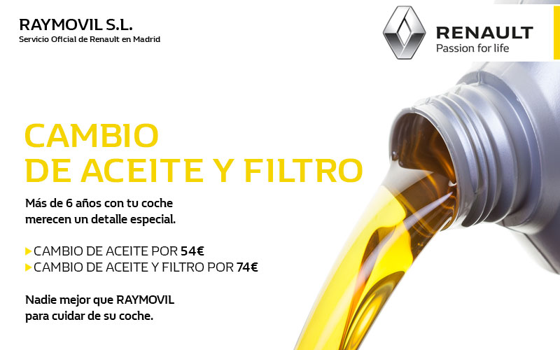 Cambio De Aceite Y Filtro: - 7w2x99f